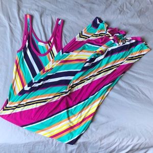 Long Calvin Klein Dress